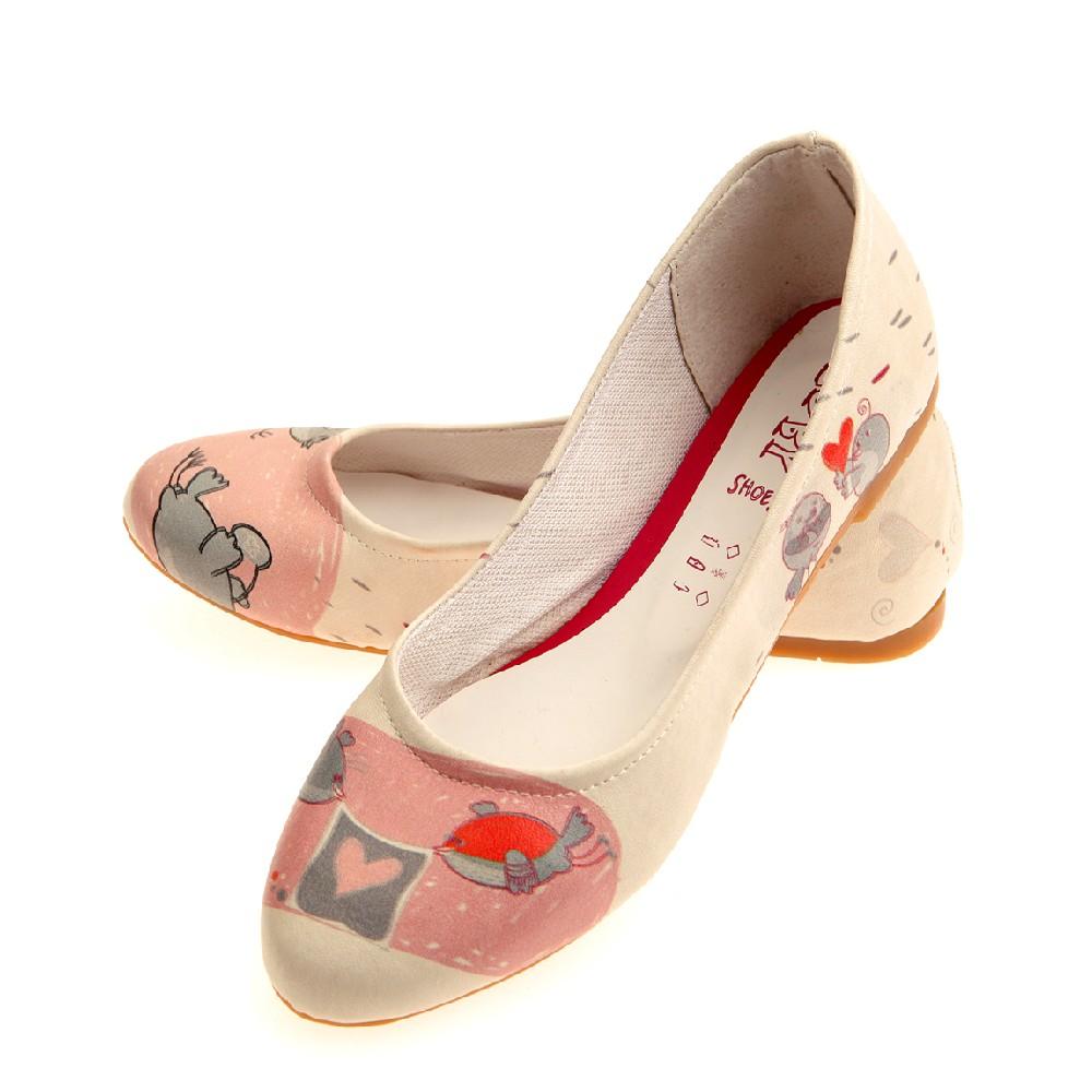 Ballerinas Shoes Outlet - No Exchange or Return 39 EU - 8.5 US