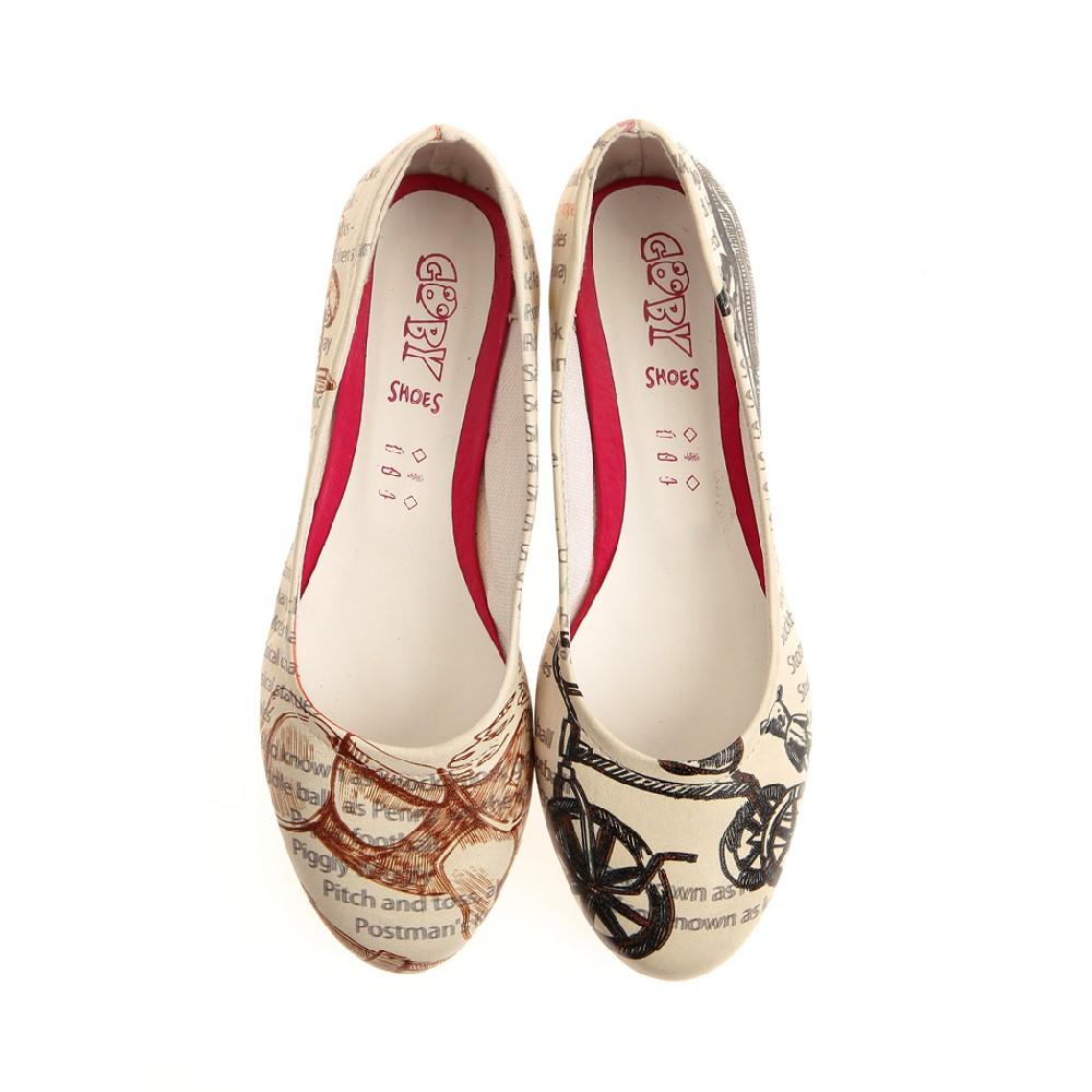 Ballerinas Shoes Outlet - No Exchange or Return 39 EU - 8.5 US