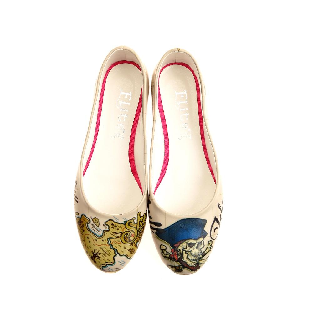 Ballerinas Shoes Outlet - No Exchange or Return 39 EU - 8.5 US