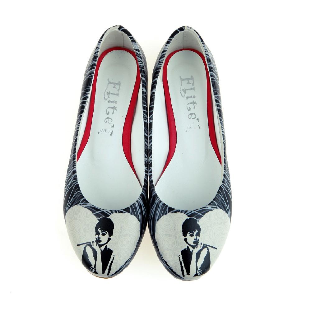 Ballerinas Shoes Outlet - No Exchange or Return 39 EU - 8.5 US