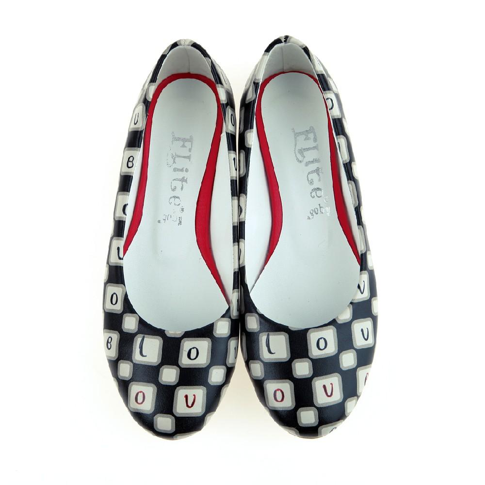 Ballerinas Shoes Outlet - No Exchange or Return 39 EU - 8.5 US