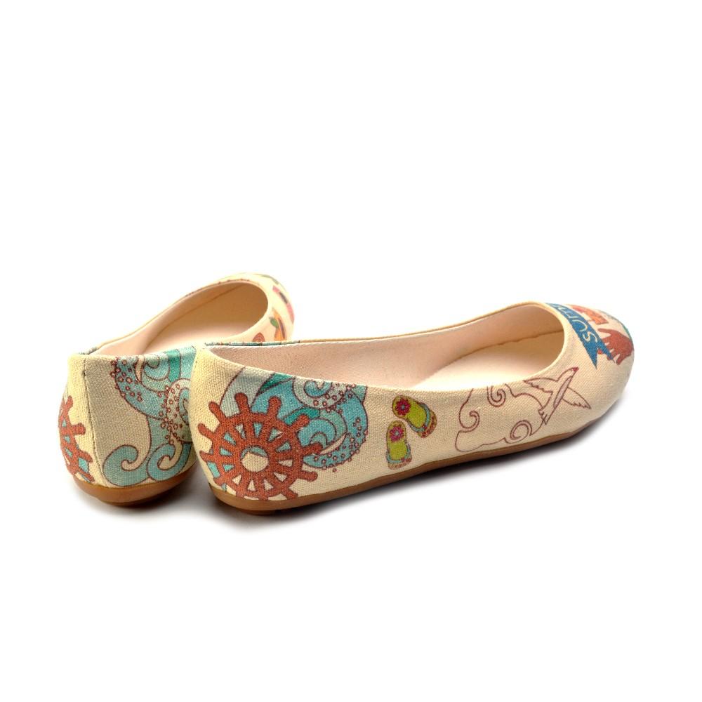 Ballerinas Shoes Outlet - No Exchange or Return 39 EU - 8.5 US