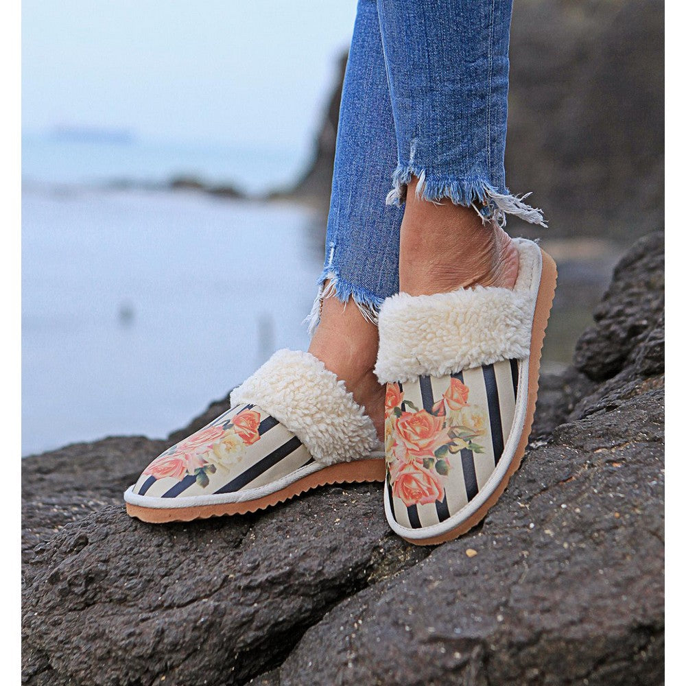 Shearling Slipper Outlet - No Exchange or Return 37 EU - 6.5 US