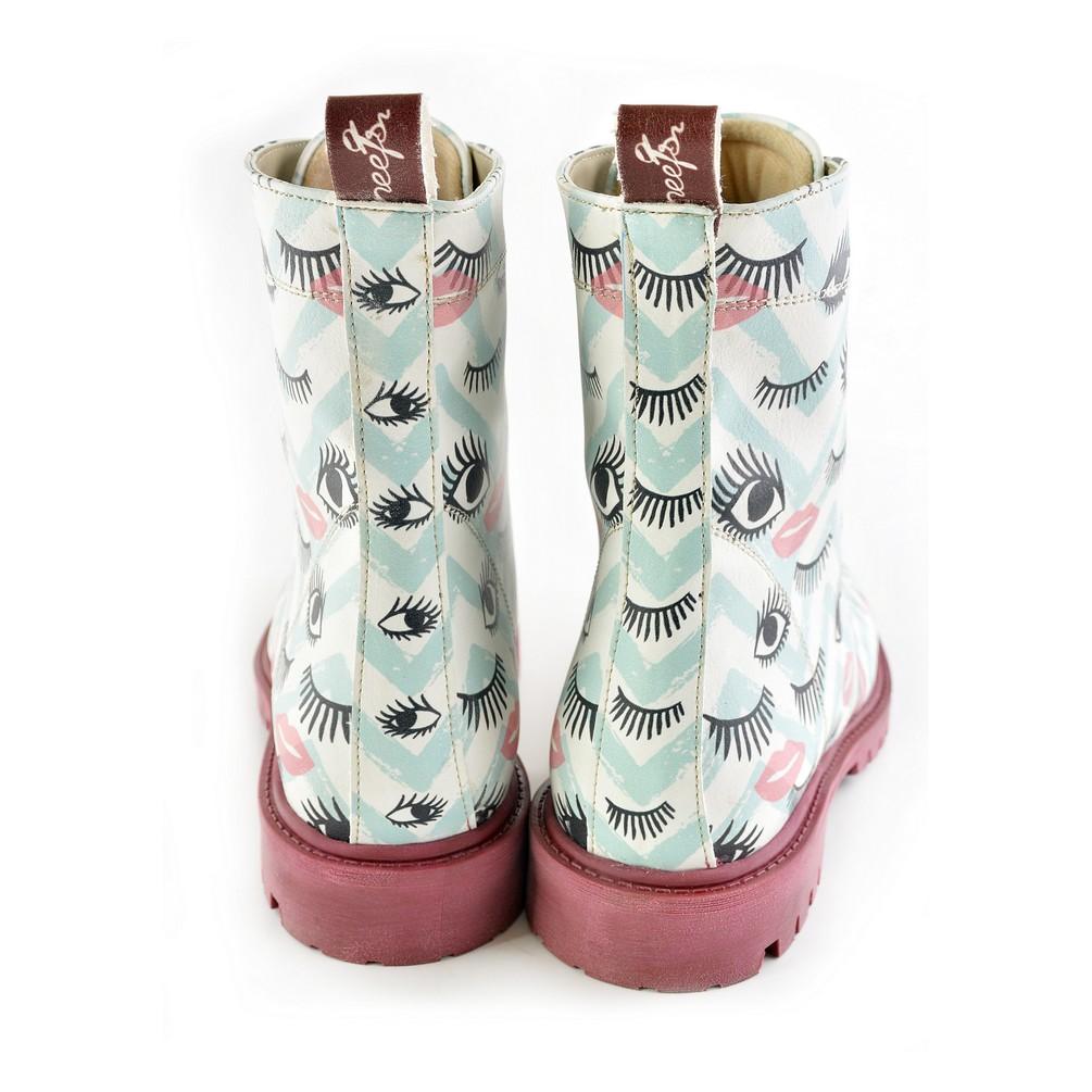 Long Boots Outlet - No Exchange or Return 37 EU - 6.5 US