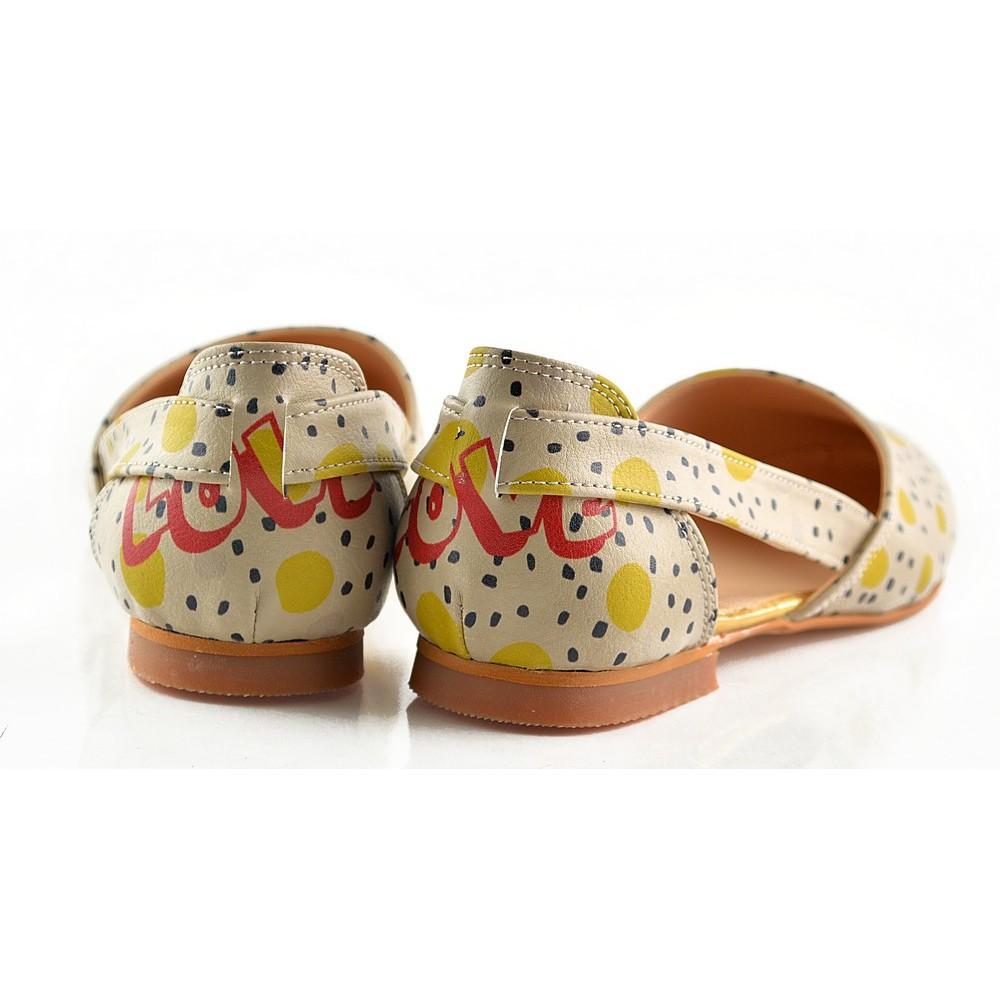 Ballerinas Shoes Outlet - No Exchange or Return 39 EU - 8.5 US