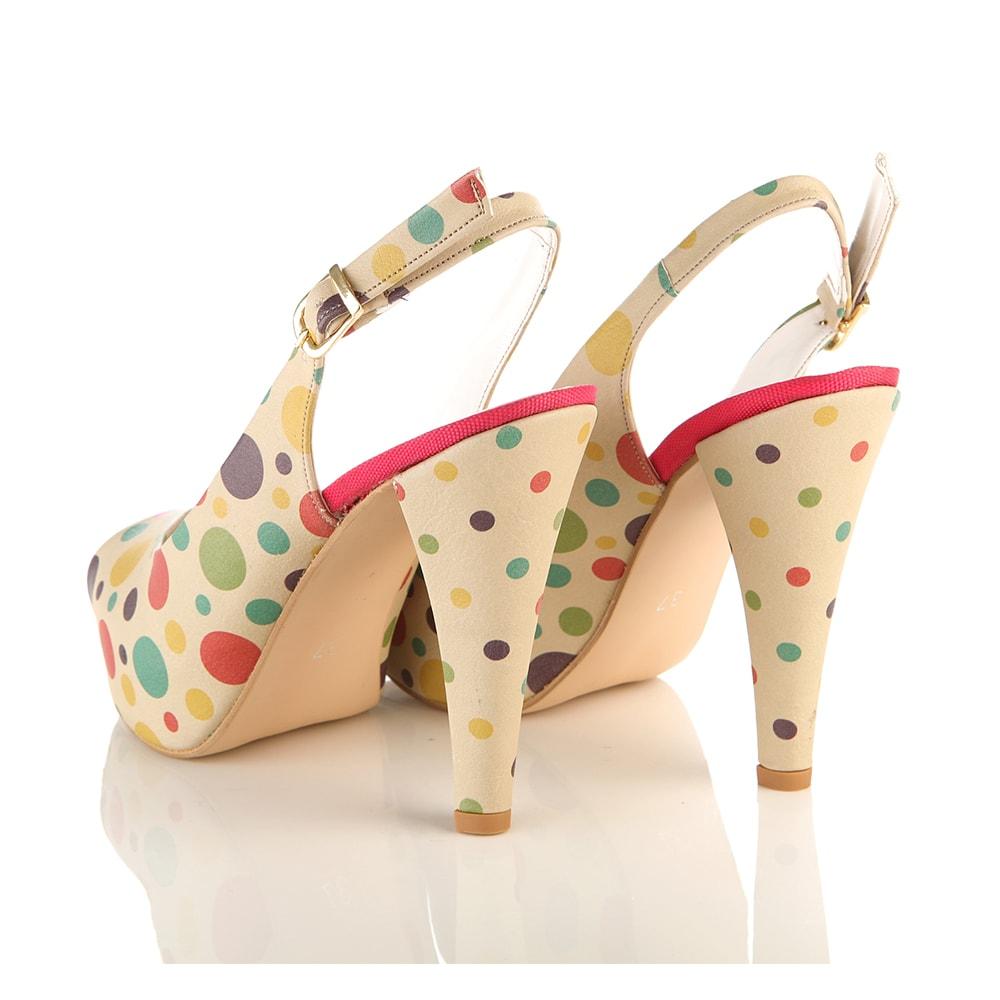 Heel Shoes Outlet - No Exchange or Return 39 EU - 8.5 US