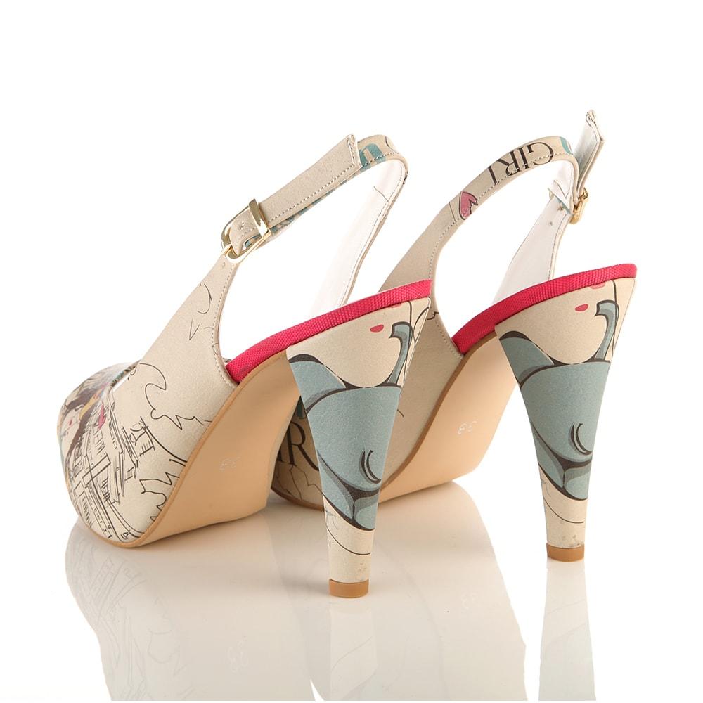 Heel Shoes Outlet - No Exchange or Return 37 EU - 6.5 US