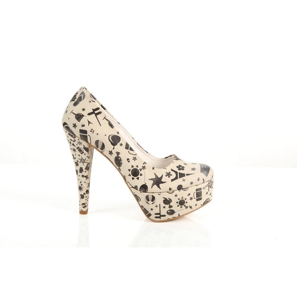 Heel Shoes Outlet - No Exchange or Return 39 EU - 8.5 US
