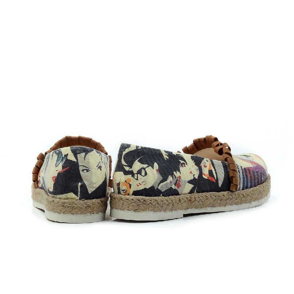 Espadrille Shoes Outlet - No Exchange or Return 35 EU - 5 US