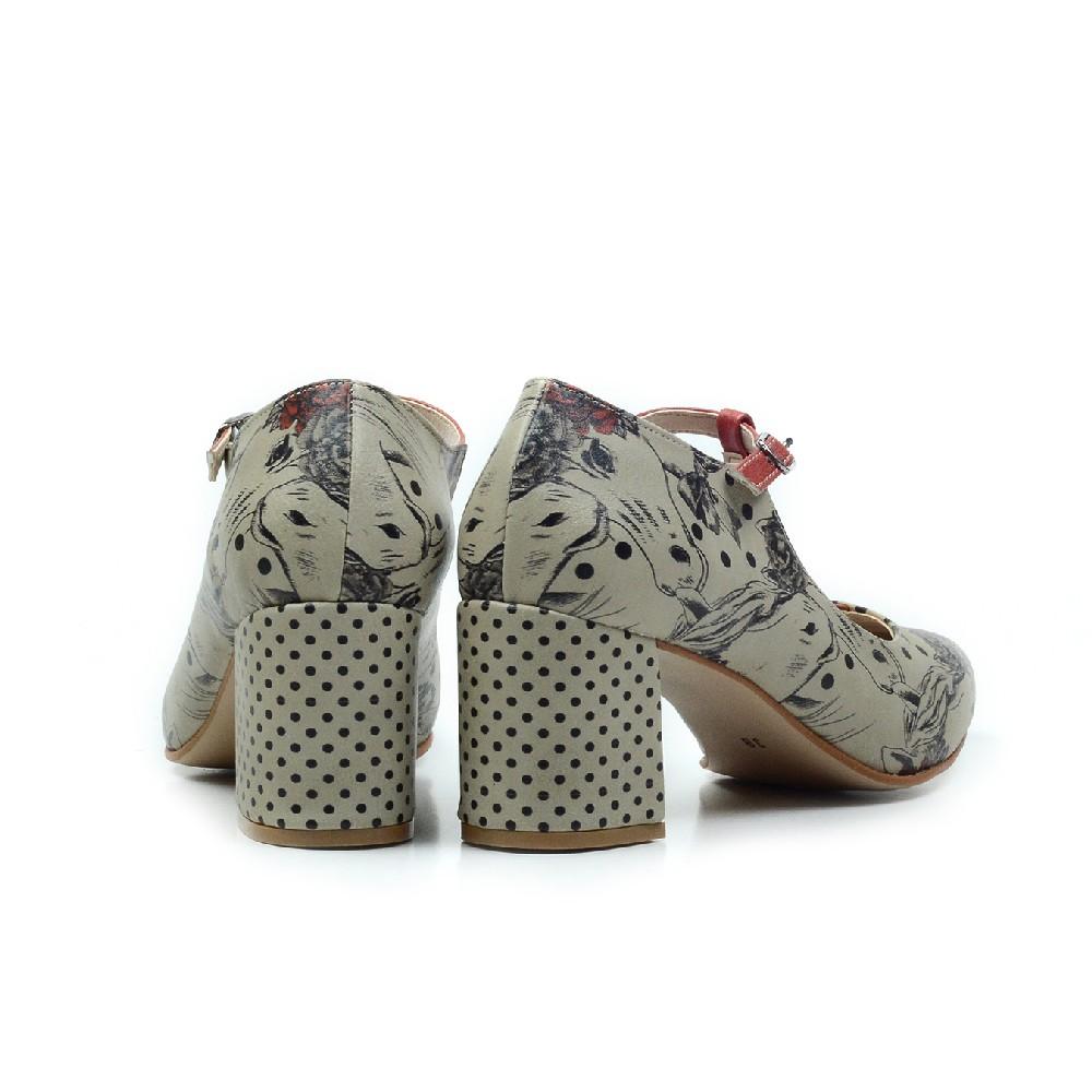 Heel Shoes Outlet - No Exchange or Return 39 EU - 8.5 US