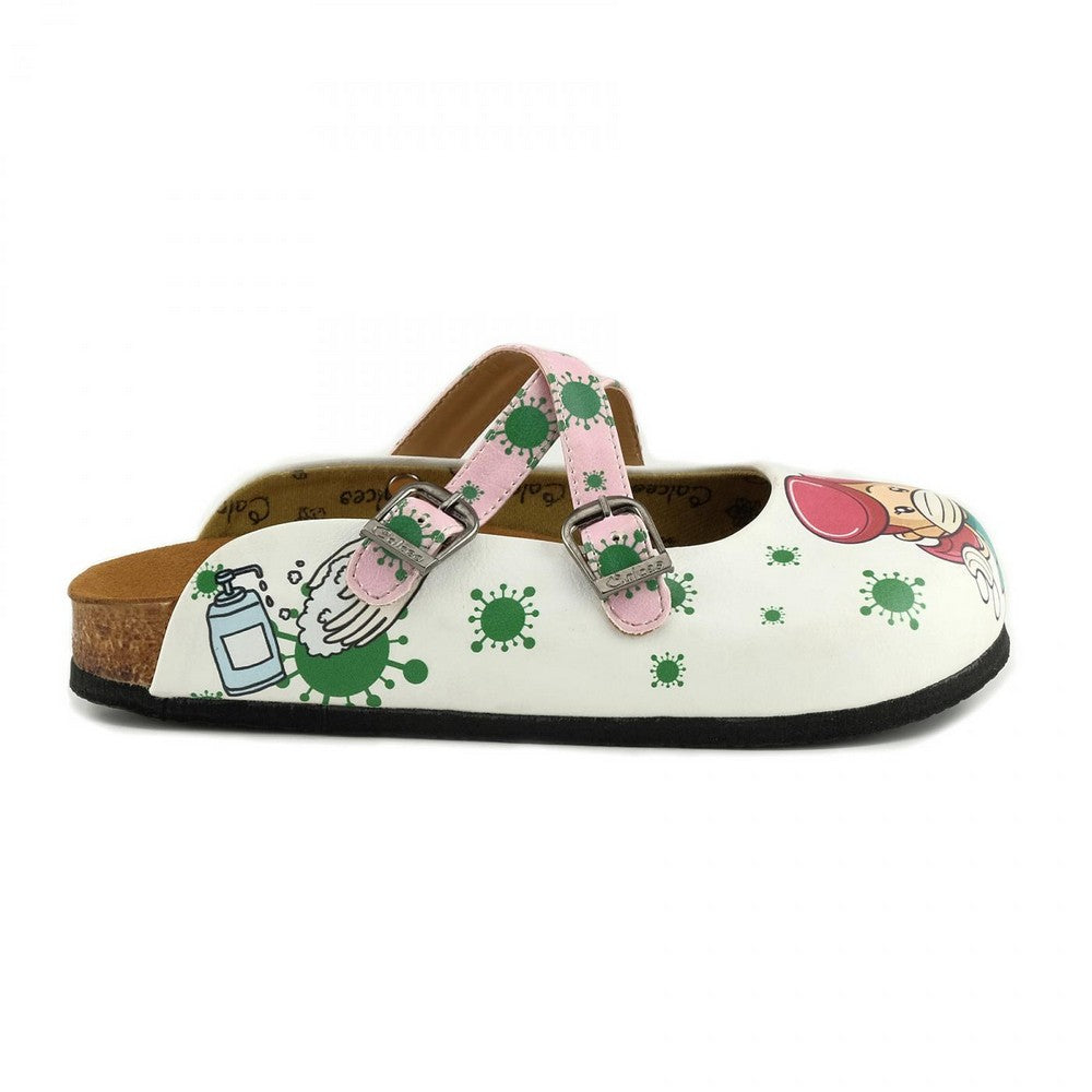 Clogs Outlet - No Exchange or Return 37 EU - 6.5 US - Goby Usa