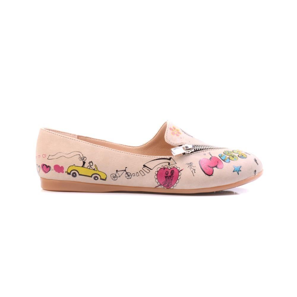 Ballerinas Shoes Outlet - No Exchange or Return 39 EU - 8.5 US