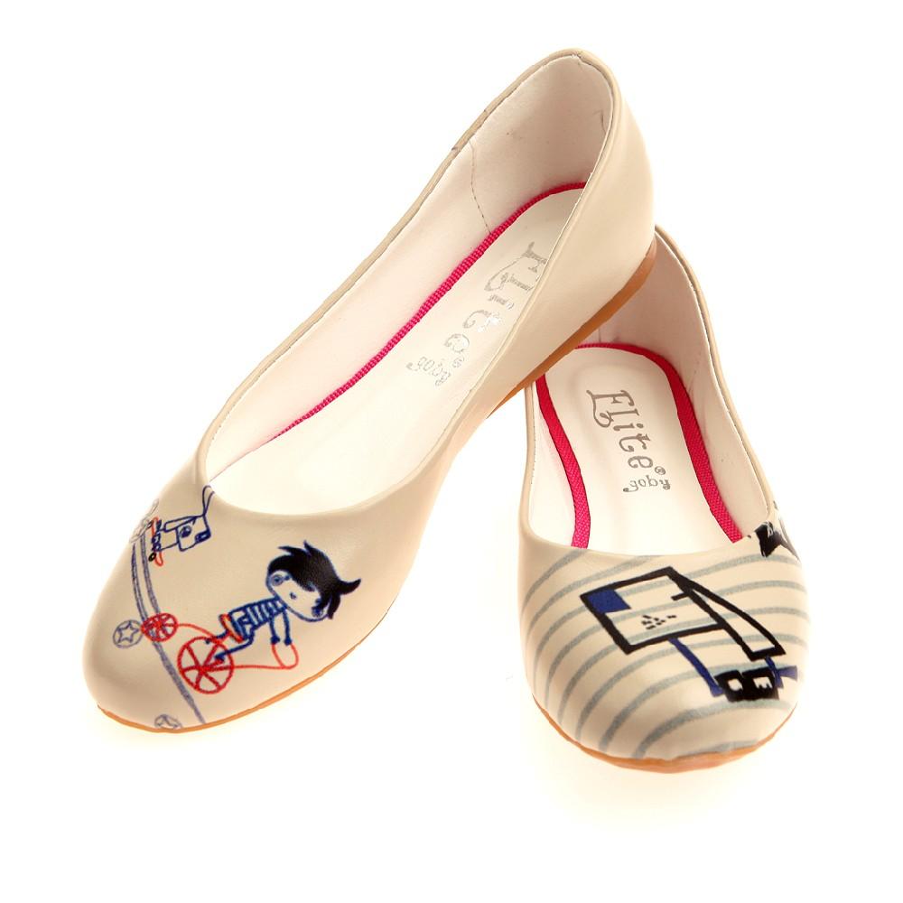 Ballet Dancer Dog Ballet Shoes Dog And Boy Ballerinas Shoes