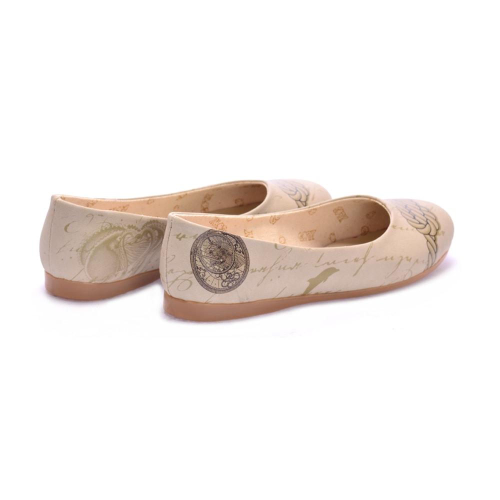 Sailor Rope Ballerinas Shoes 1018 (506260750368)