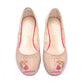 Heart Raining Ballerinas Shoes 1023 (506260815904)