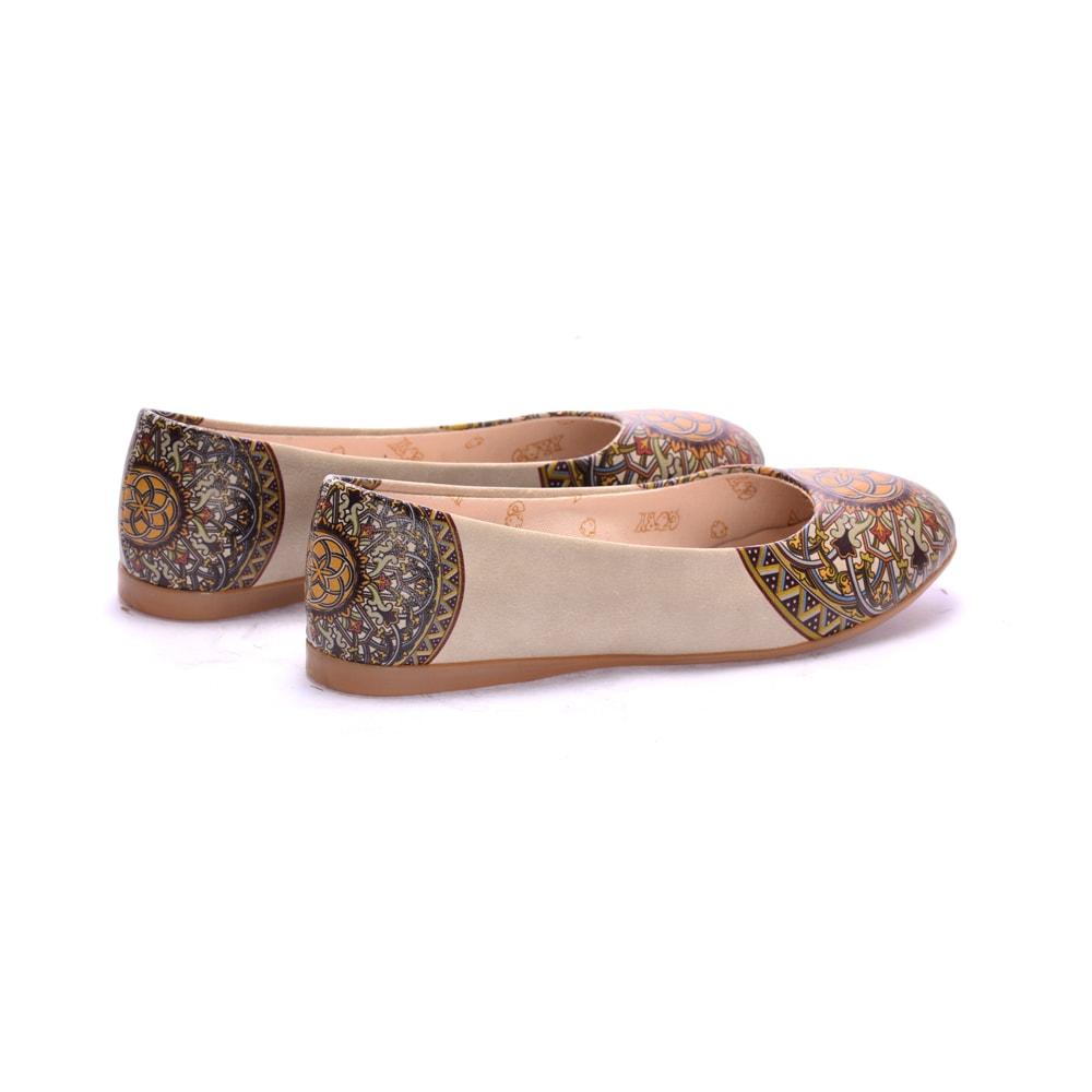 Mandala Ballerinas Shoes 1053 (506261635104)