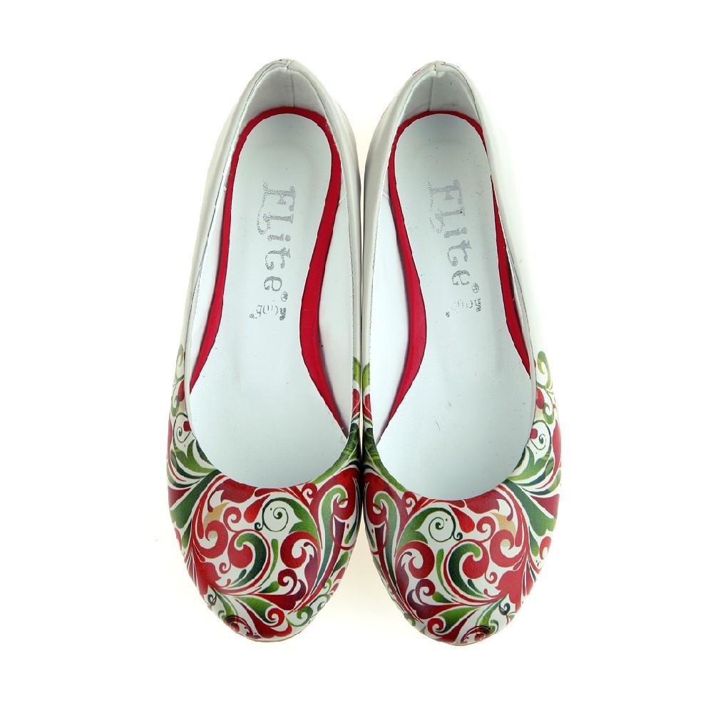 Ottoman Dream Ballerinas Shoes 1065 (2198973775968)