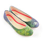 Colored Prismas Ballerinas Shoes 1094 (506263797792)