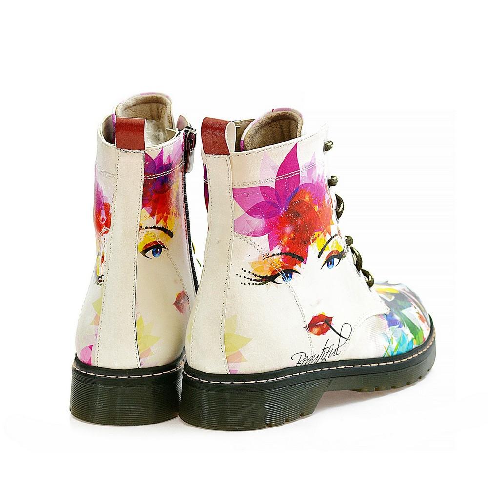 Beauty Girl Long Boots AMAR113 (1329363714144)