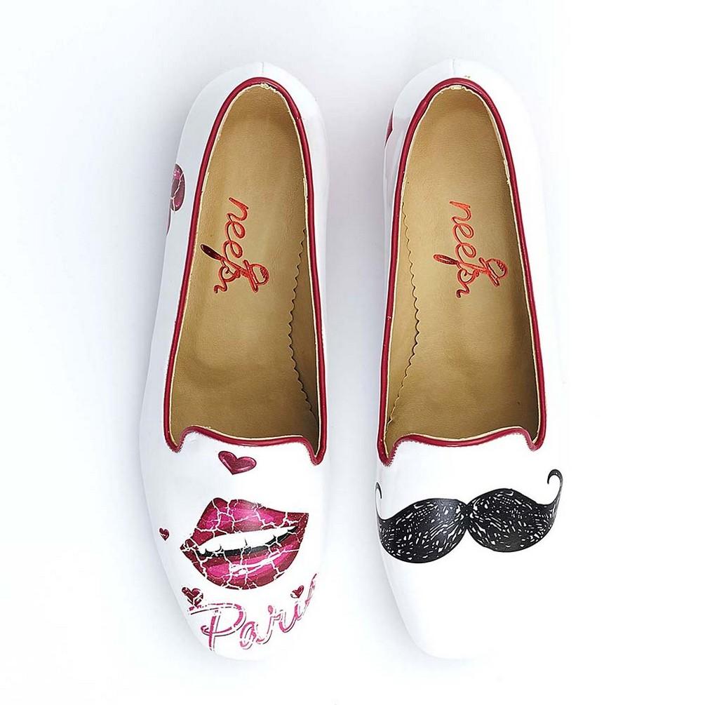 Paris Career Heel Shoes BYZ205 (770201354336)