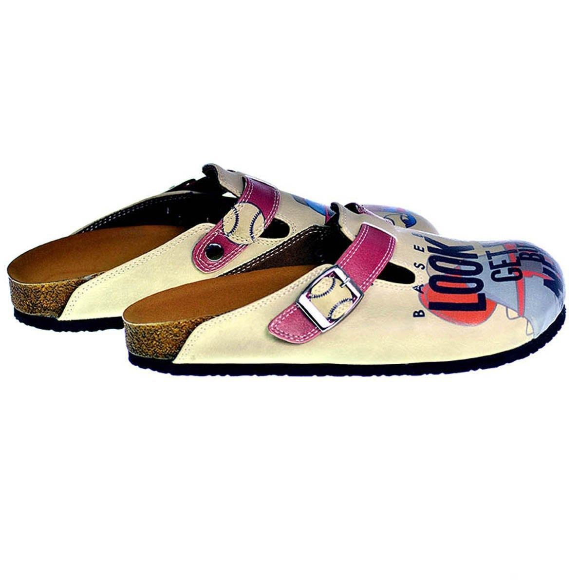 Dinosaur Clogs CAL312 (737668989024)