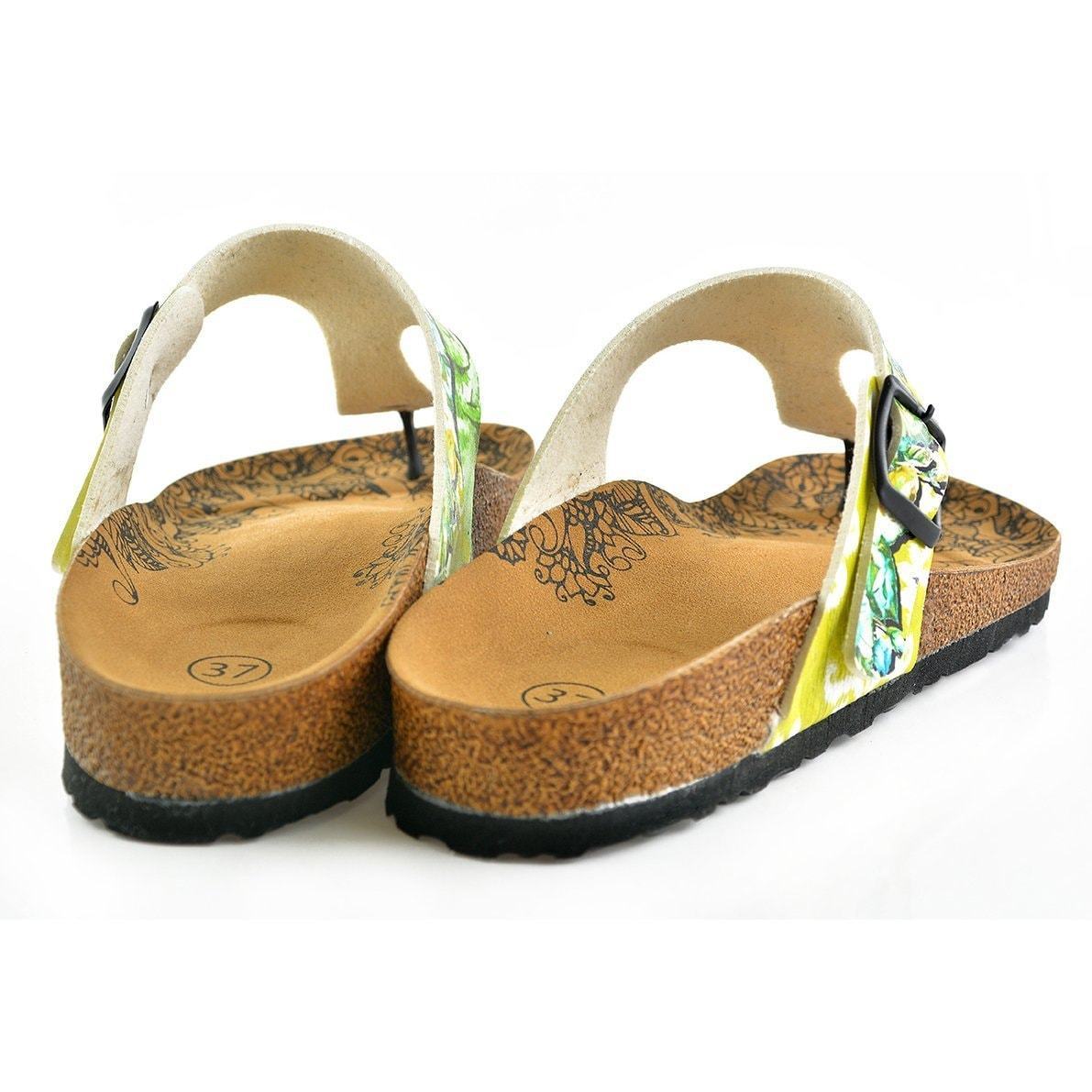 Escape to Jungle Sandal CAL508 (737668071520)