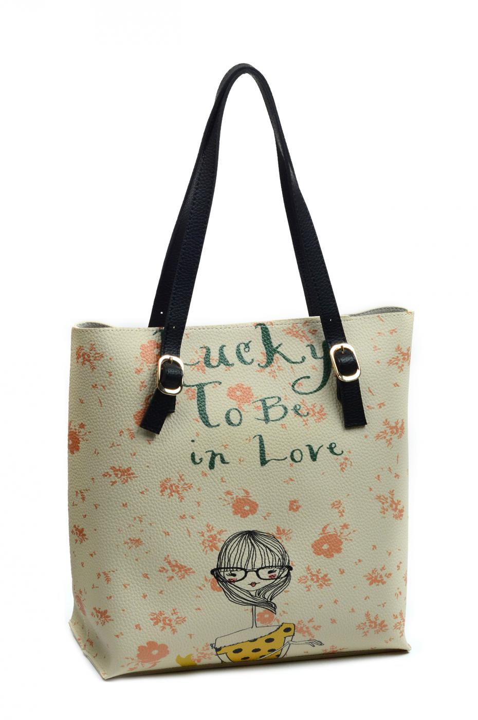 Lucky to be in Love Hand Bags CAN304