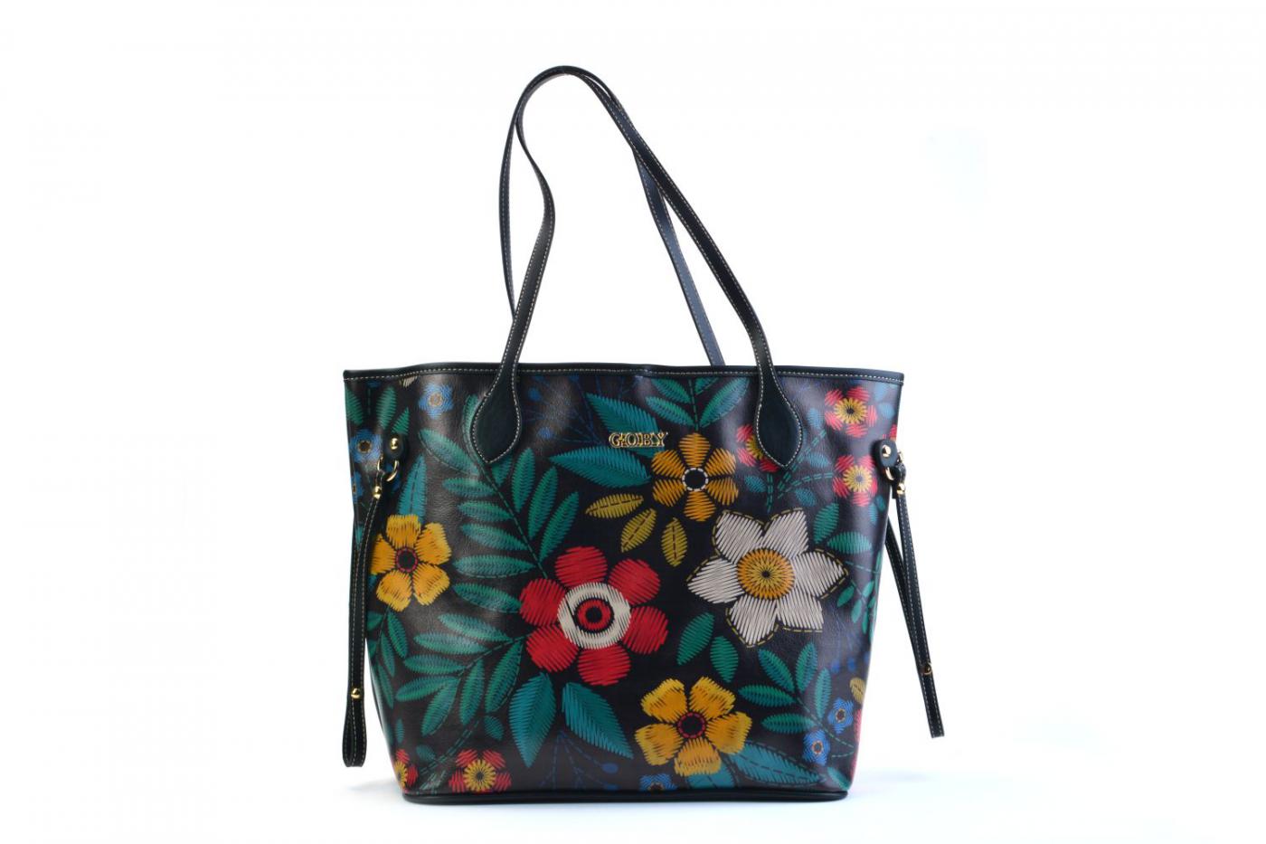 Spring Flowers Hand Bags CAN403
