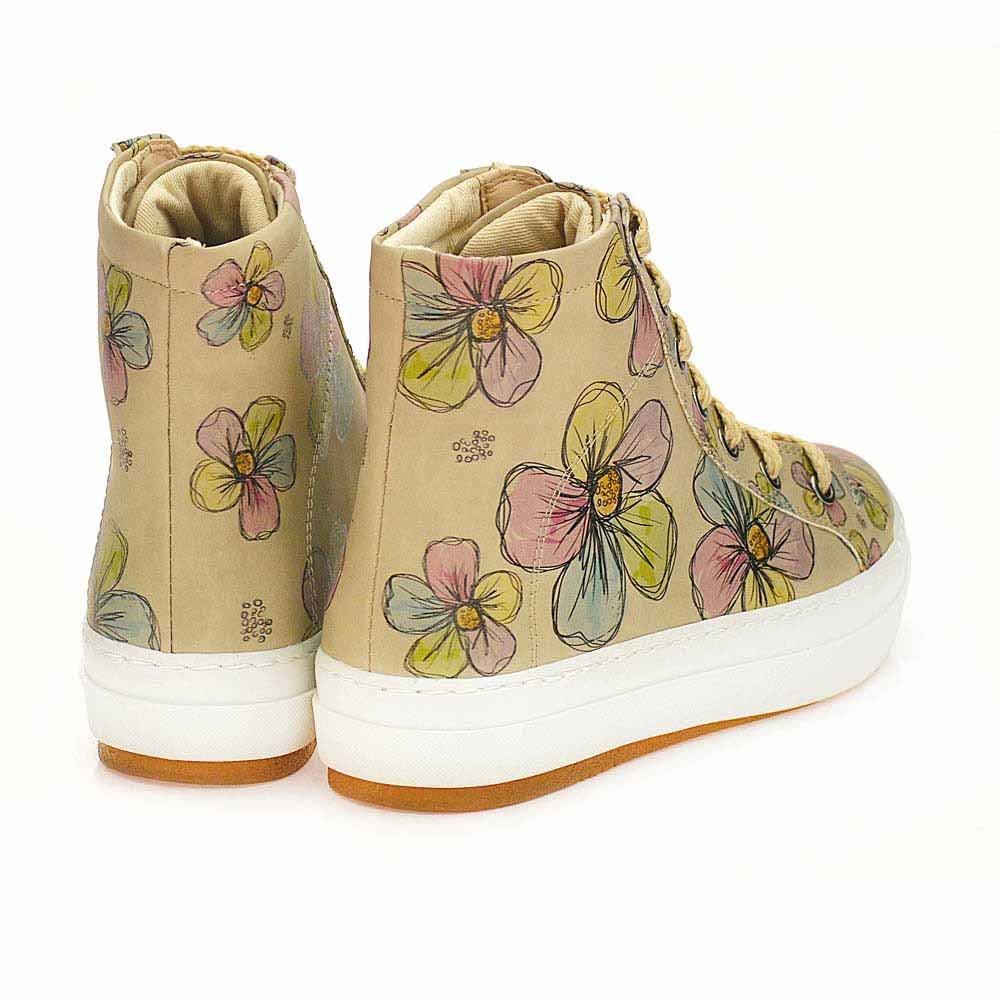 Flowers Sneaker Boots CW2017 (506264551456)