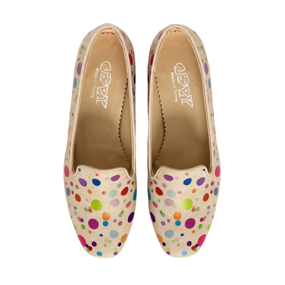 Colored Bangles Career Heel Shoes DB113 (1405803266144)