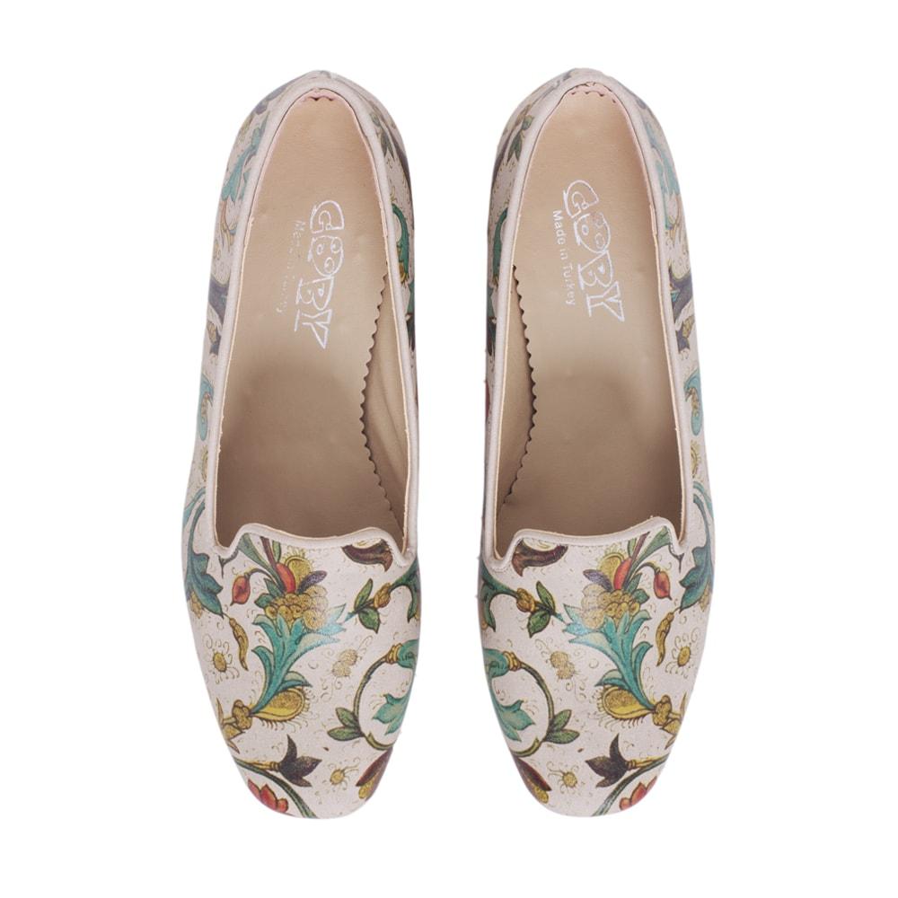 Flowers Career Heel Shoes DB115 (1405803298912)