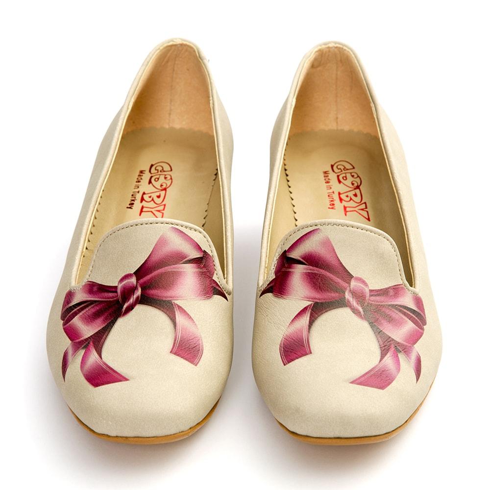 Ribbon Career Heel Shoes DB120 (506264911904)