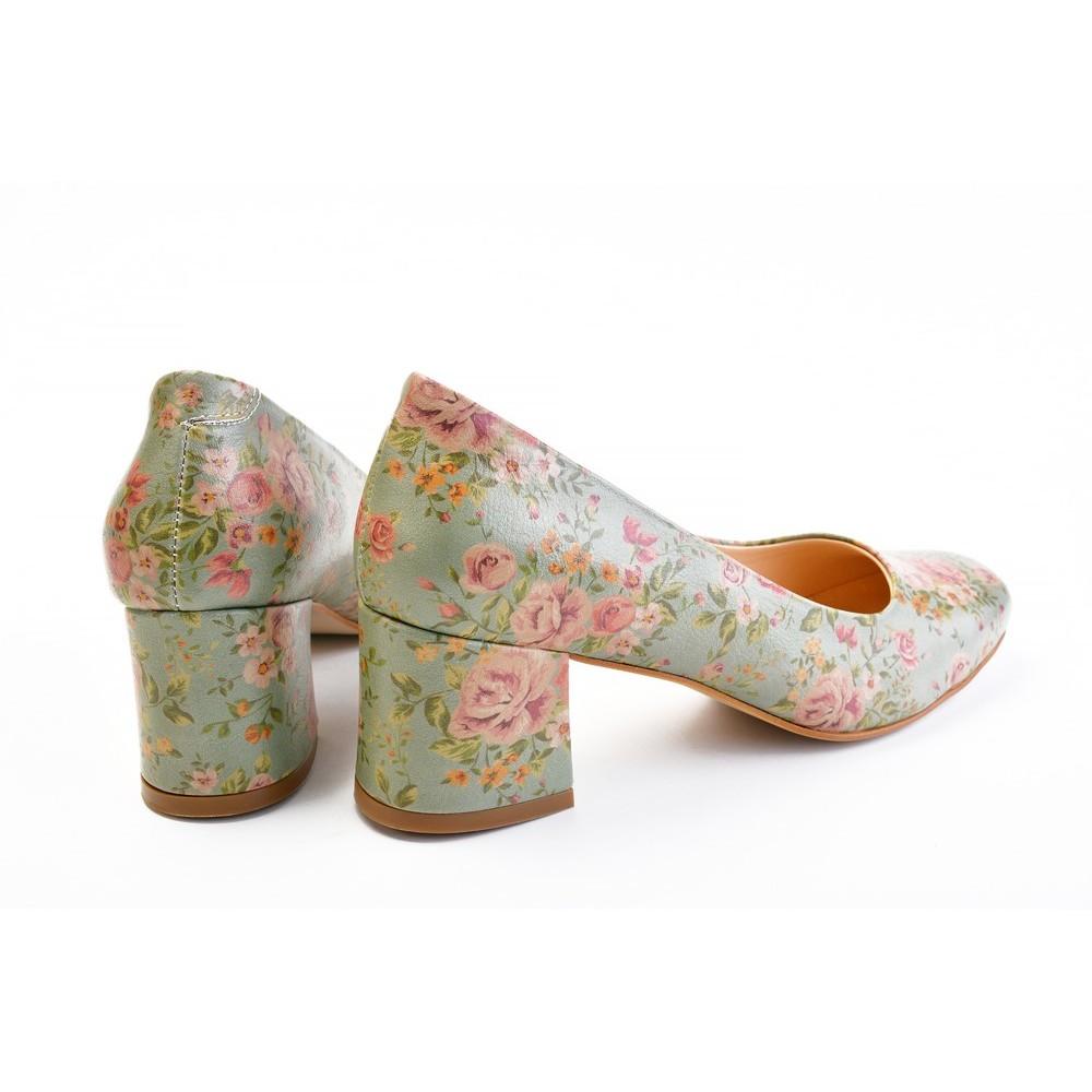 Career Heel Shoes DB204 (1421156089952)