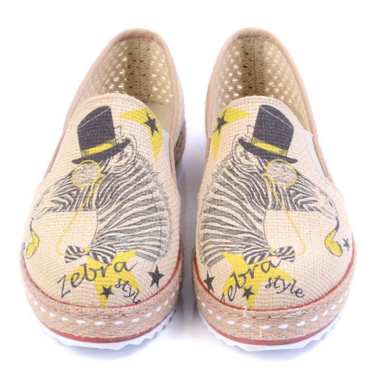 Zebra Style Sneaker Shoes DEL103 (506265108512)