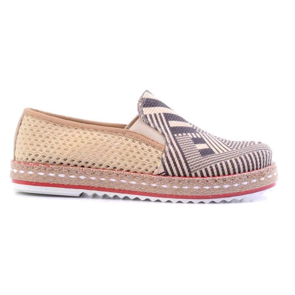 Pattern Sneaker Shoes DEL106 (506265239584)