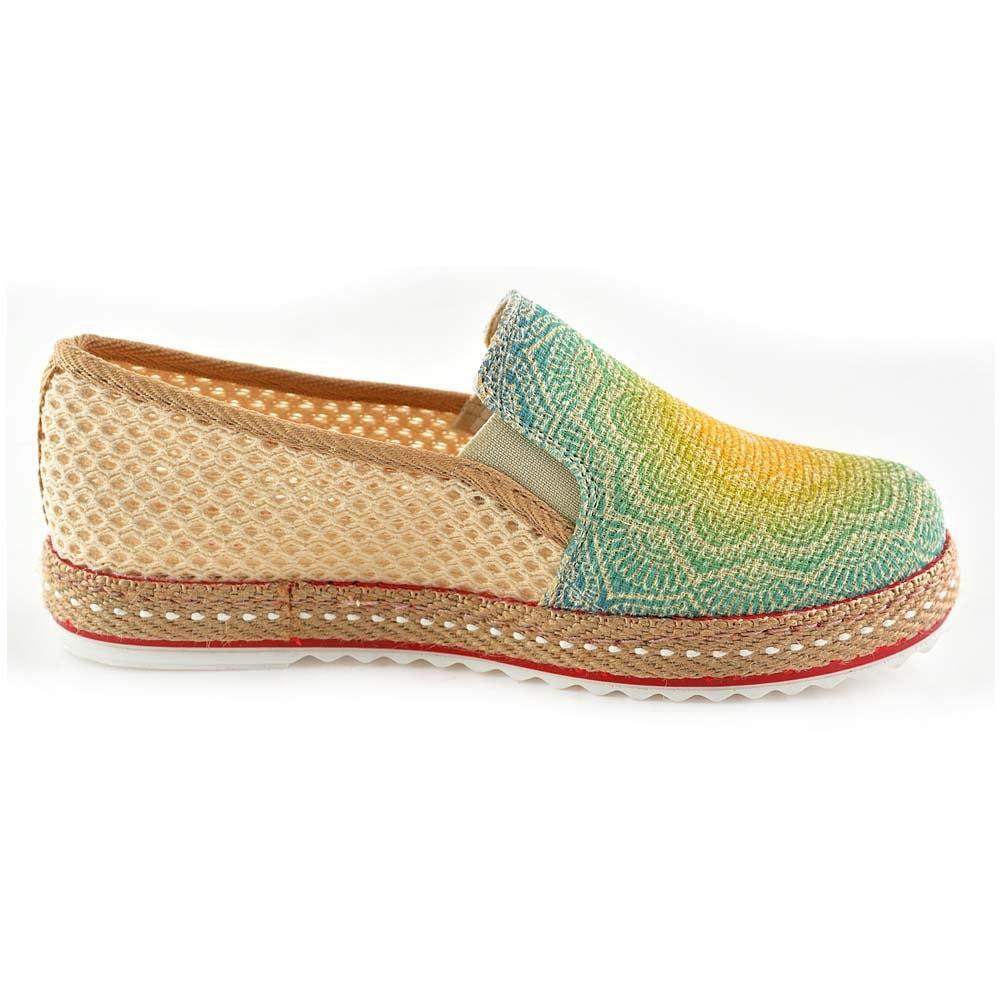 Shining Sun Sneaker Shoes DEL114 (506265370656)