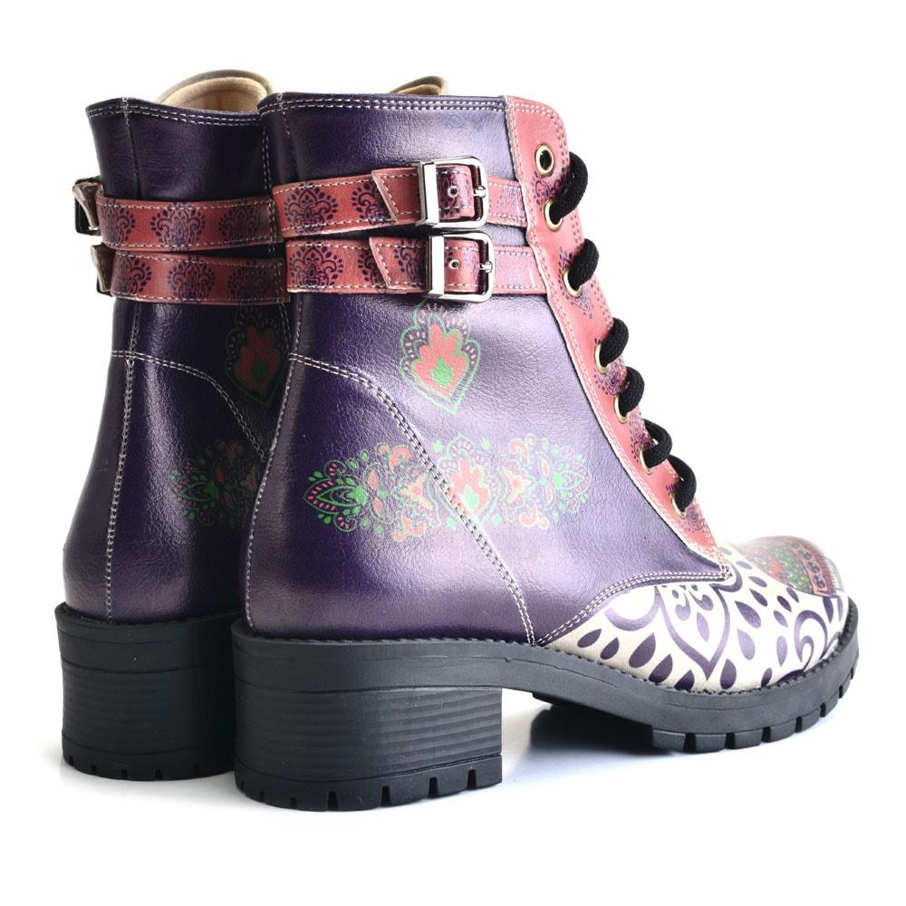 Short Boots DRY102 (1405803954272)