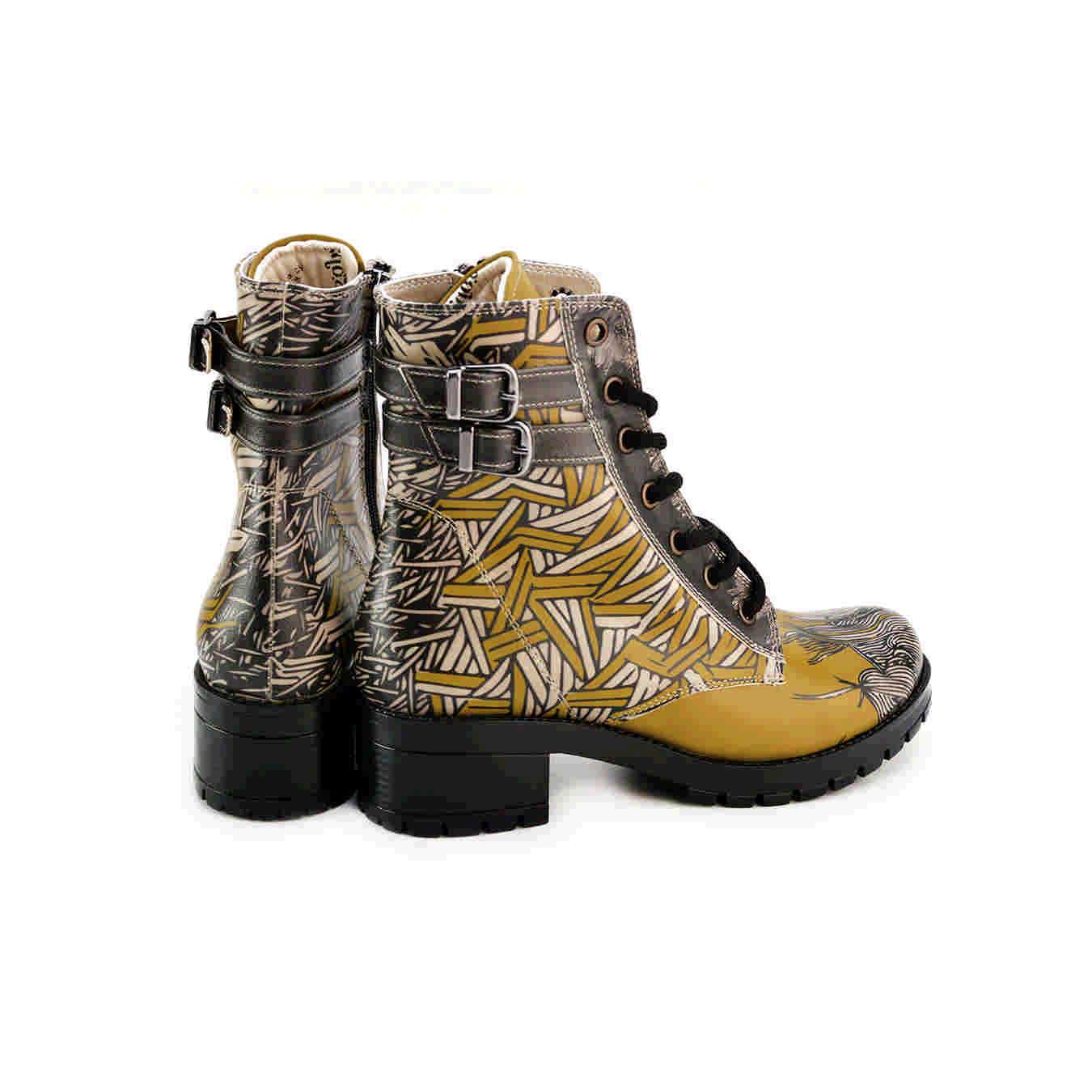 Short Boots DRY113 (1891164684384)