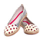 Striped Dotted Ballerinas Shoes FBR1184 (506265567264)