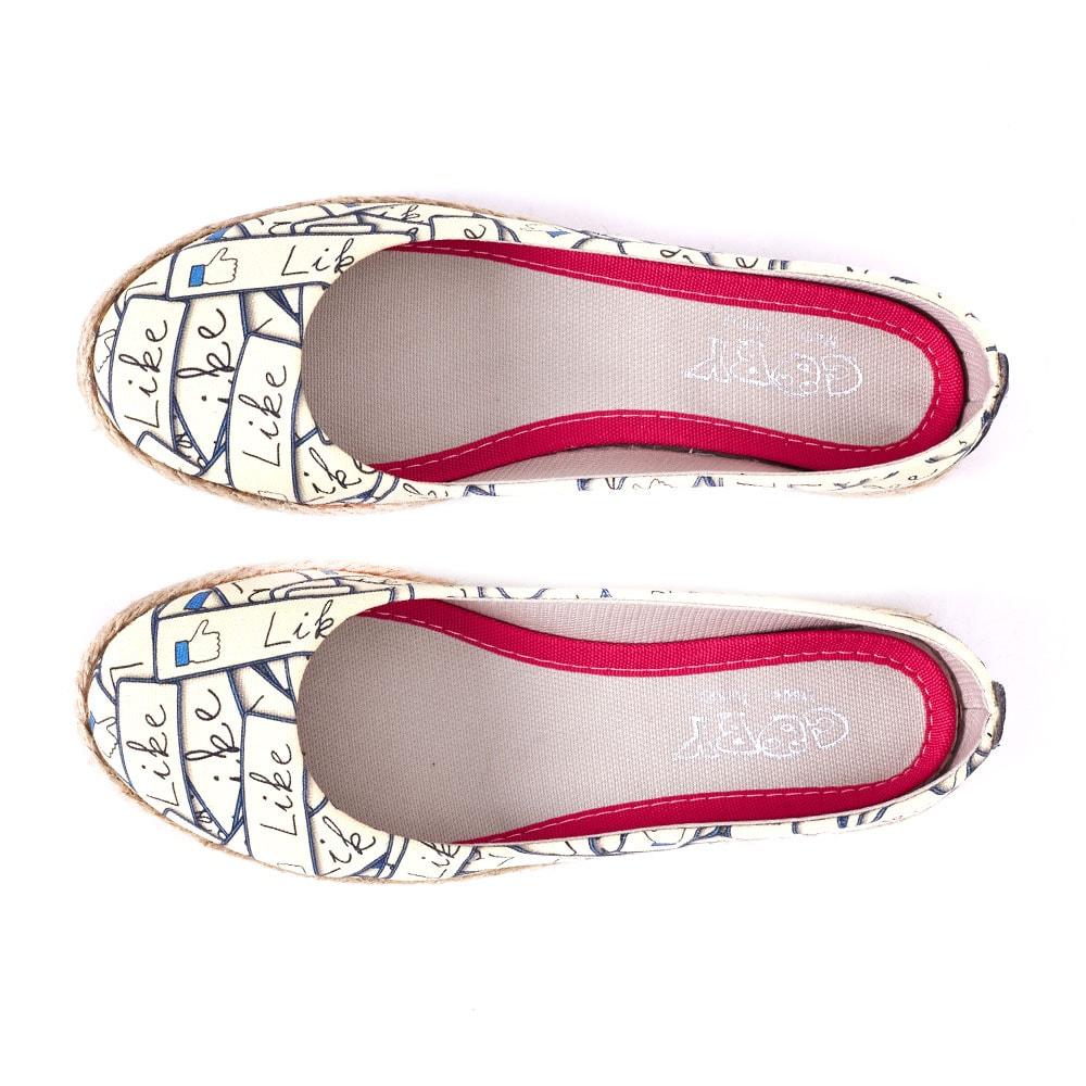 Like Ballerinas Shoes FBR1188 (1405804773472)