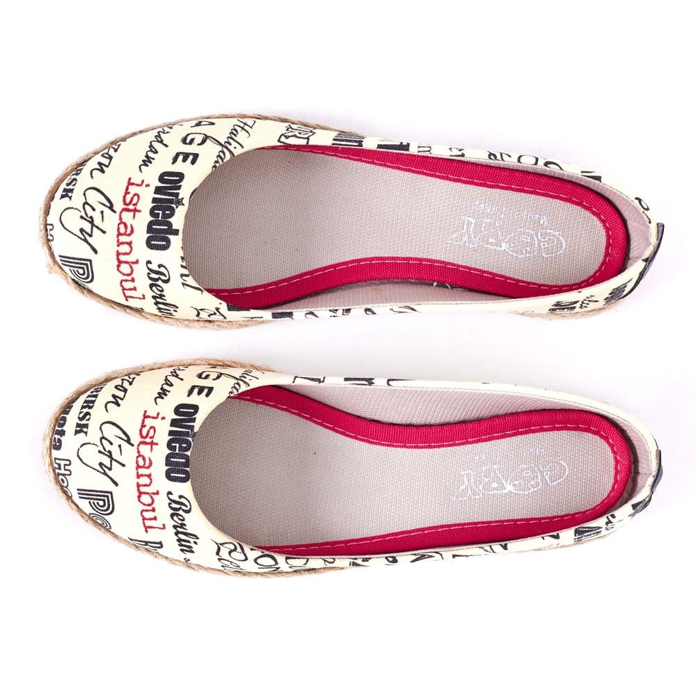 Cities Ballerinas Shoes FBR1207 (1405805396064)