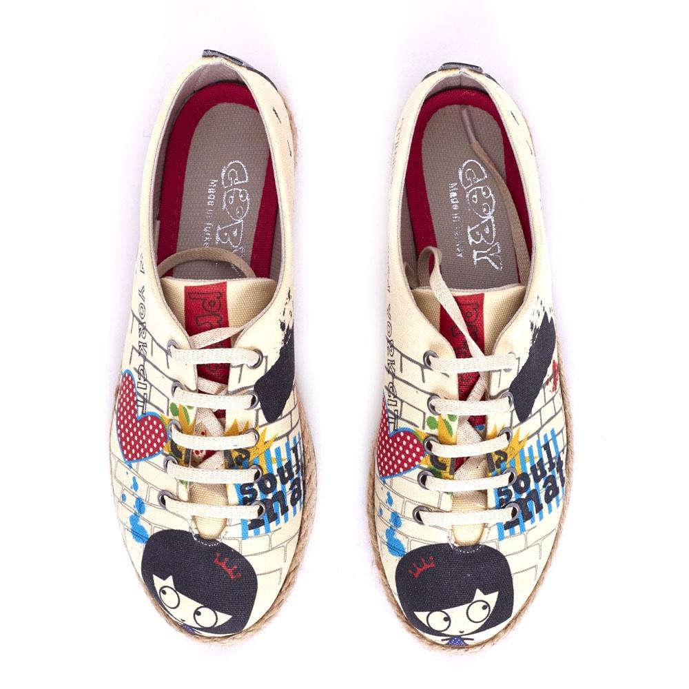 Pretty Blossom Ballerinas Shoes FBR1218 (1405805559904)