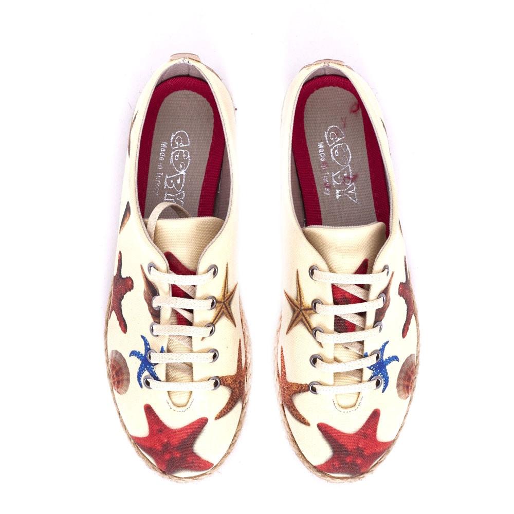 Seashells Ballerinas Shoes FBR1220 (1405805592672)