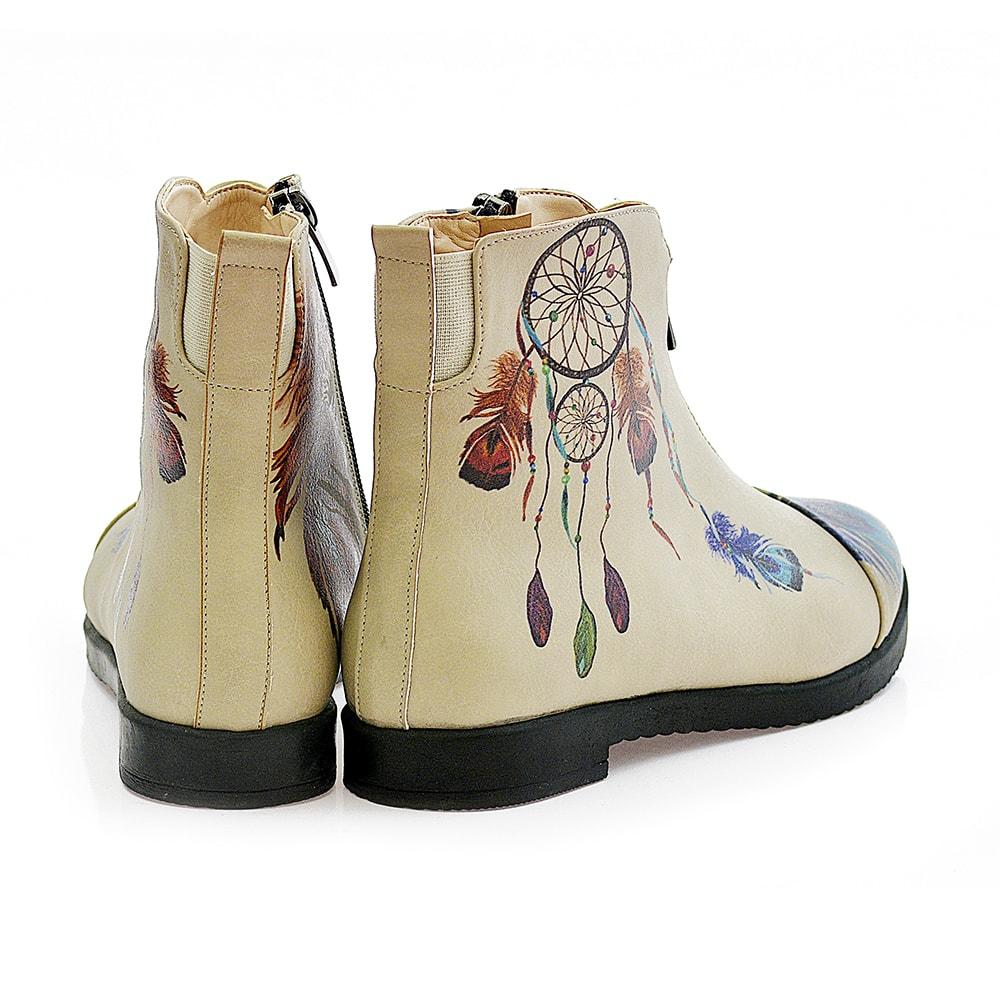 Dream Trap Ankle Boots FER108 (1405806510176)