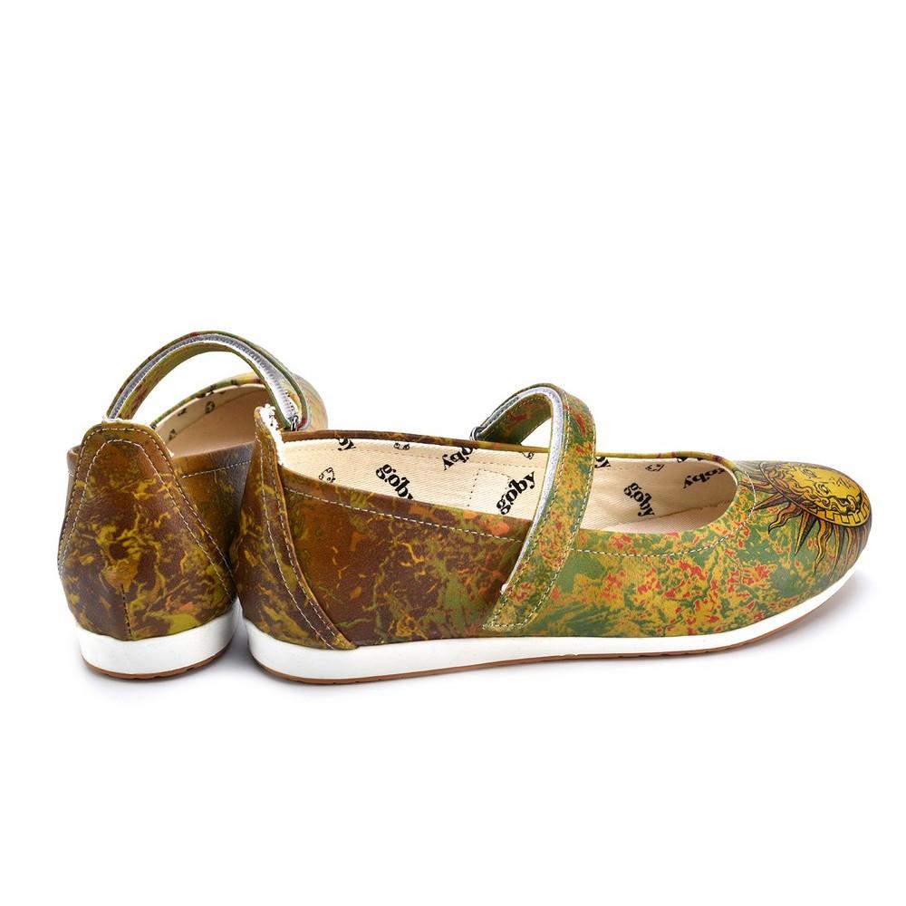 Ballerinas Shoes GOB112 (1421169262688)