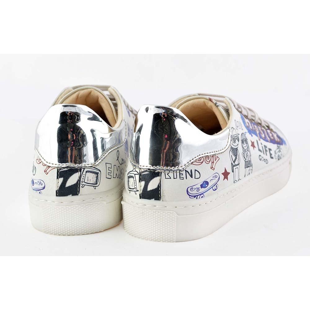 Hipster Life Sneaker Shoes GOB206 (506267271200)