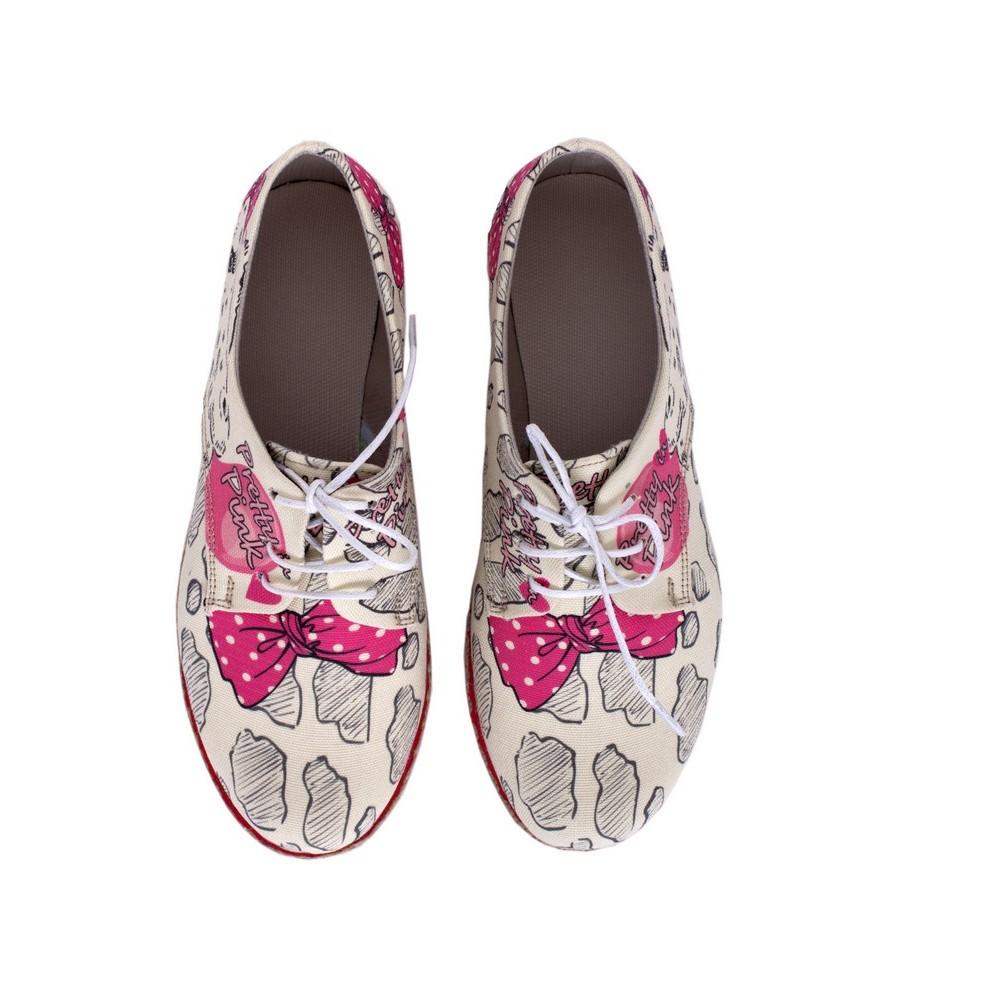 Pretty Pink Sneaker Shoes HSB1686 (1421172801632)