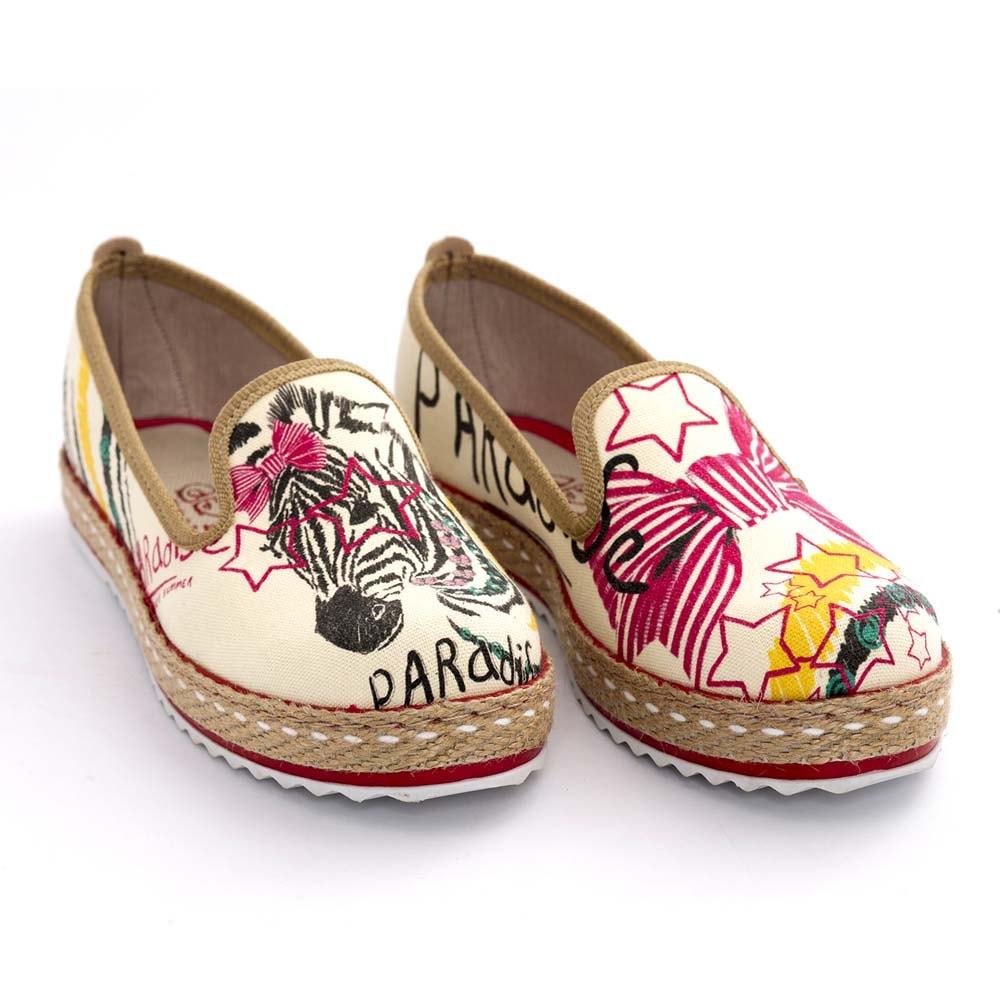 Zebra Style Sneakers Shoes HVD1460 (506268057632)