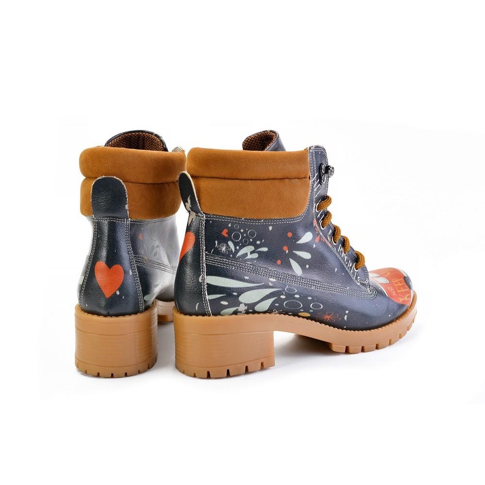 Short Boots KAT126 (1421184630880)