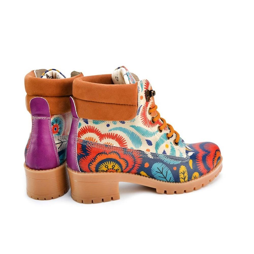 Short Boots KAT129 (1421185089632)